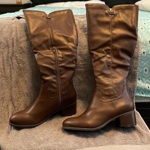 Cute womens knee high boots